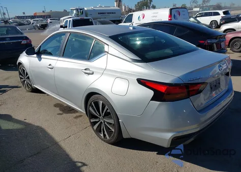 2020 Nissan Altima Sr Fwd из США, поврежденный, VIN 1N4BL4CV6LC171505